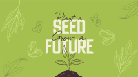 Earth Day Seed Planting Video