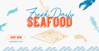 Fun Seafood Restaurant Facebook Ad