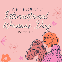 Celebrate Women's Day Instagram Post