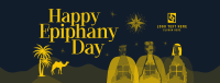 Happy Epiphany Day Facebook Cover Design