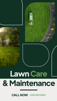 Lawn Care & Maintenance YouTube Short