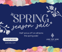 Spring Season Sale Facebook Post