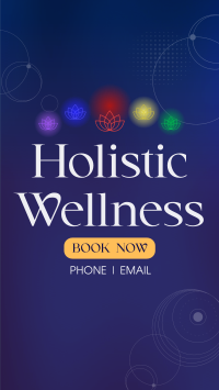 Holistic Wellness Facebook Story