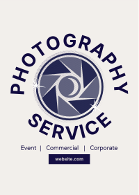 Creative Photography Service  Flyer