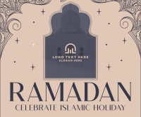 Celebration of Ramadan Facebook Post