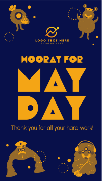 Hooray May Day Instagram Reel