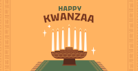 Kwanzaa Candle Facebook Ad