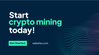 Crypto Mining Facebook Event Cover