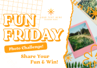 Fun Friday Photo Challenge Postcard