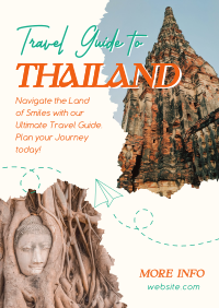 Thailand Travel Guide Poster