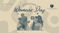 Women's Day Blossoms Video