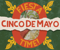 Rustic Cinco De Mayo Facebook Post Design