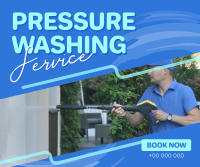 Home Maintenance Power Wash Facebook Post