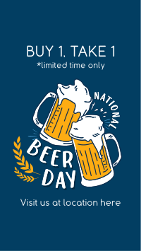 Beer Day Celebration Instagram Reel