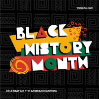 Celebrating African Diaspora Instagram Post