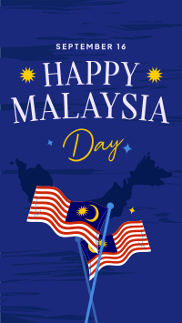 Malaysia Independence Instagram Reel Image Preview