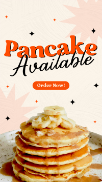 Pancakes Now Available YouTube Short