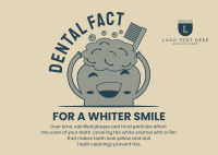 Whiter Smile Postcard