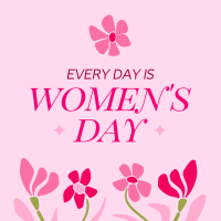 Women's Day Everyday Linkedin Post