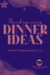 Thanksgiving Pinterest Pin example 4