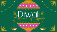 Diwali Festival Celebration Facebook Event Cover