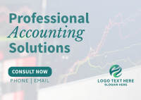 Professional Accounting Solutions Postcard