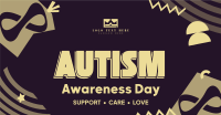 Autism Awareness Day Facebook Ad