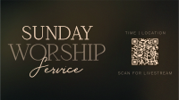 Radiant Sunday Church Service Video