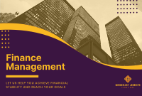 Finance Management Buildings Pinterest Cover