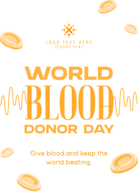 World Blood Donation Day Flyer