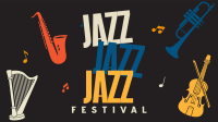 Jazz Festival YouTube Video Design