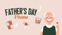 Fathers Day Promo Animation