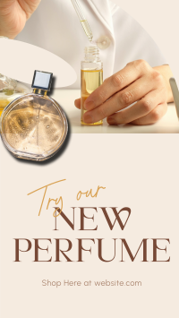 New Perfume Launch Instagram Story