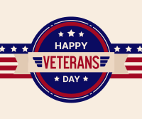 Veterans Celebration Facebook Post