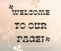 Generic Welcome Page Facebook Post Design