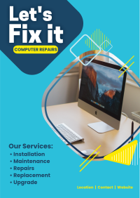 Let's fix it Flyer