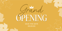 Crown Grand Opening Twitter Post