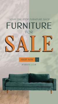 Sofa Furniture Sale Instagram Story