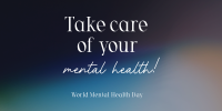 Mental Health Awareness Twitter Post