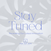 Revealing New Innovation Instagram Post