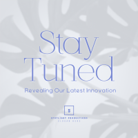 Revealing New Innovation Instagram Post Image Preview