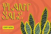 Quirky Plant Sale Pinterest Cover