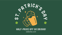 St. Patrick's Deals Facebook Event Cover