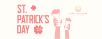 Saint Patrick Promo Facebook Cover