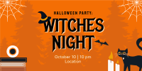 Witches Night Twitter Post