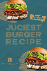 Double Special Burger Pinterest Pin