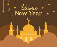 Muharram Islamic New Year Facebook Post