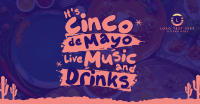 Cinco De Mayo Party Facebook Ad Design