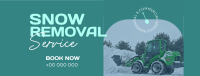 Snow Remover Service Facebook Cover Design