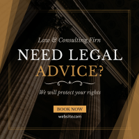 Legal Adviser Instagram Post